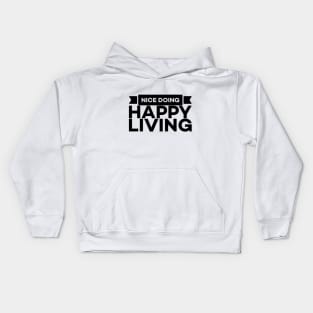 Kindness Typography Kids Hoodie